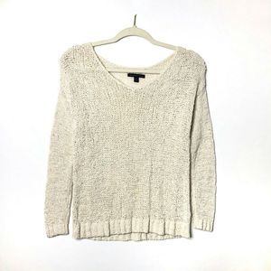 American Eagle Scoop Neck Sweater Knitted Pullover